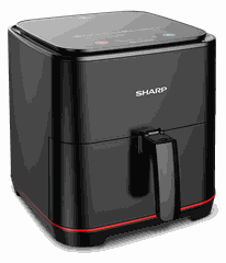 Nồi chiên không dầu Sharp KF-AF70EV-BK - 7 lít