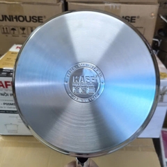 Bộ nồi chảo inox Kaff KF-P05MST