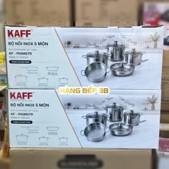 Bộ nồi chảo inox Kaff KF-P05MST