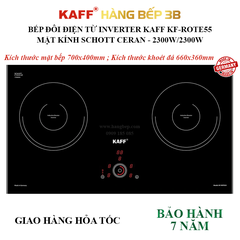 Bếp từ inverter Kaff KF-ROTE55