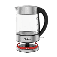 Bình đun siêu tốc thủy tinh Tefal 1.7 lít KI772D38 (Strix)