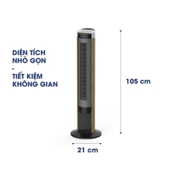 Quạt tháp Panworld PW-8209 - Vân gỗ