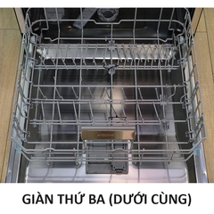 Máy rửa chén Kocher X15S