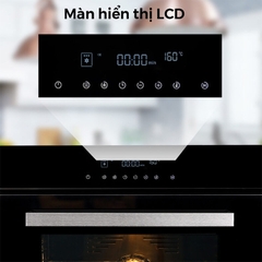Lò nướng âm tủ Kocher 71 lít KOEU-71S14F