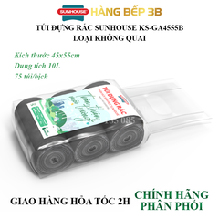 Túi đựng rác phân hủy sinh học Sunhouse KS-GA4555B