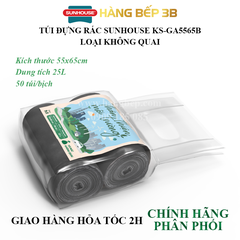 Túi đựng rác phân hủy sinh học Sunhouse KS-GA5565B