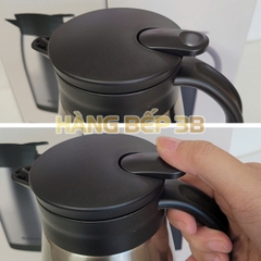 Bình giữ nhiệt đa năng Sunhouse 1.0 lít KS-TH1000TI