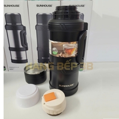 Bình giữ nhiệt đa năng Sunhouse 2.0 lít KS-TH2000VB