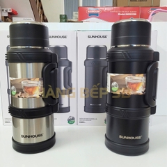Bình giữ nhiệt đa năng Sunhouse 2.0 lít KS-TH2000VI