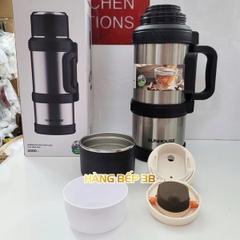 Bình giữ nhiệt đa năng Sunhouse 2.0 lít KS-TH2000VI