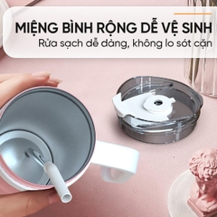Bình cốc giữ nhiệt Sunhouse Stay Hydrate 1.2 lít KS-TU1200SP