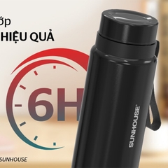 Bình giữ nhiệt Sunhouse Flexi 850ml KS-TU850FB