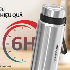 Bình giữ nhiệt Sunhouse Flexi 850ml KS-TU850FI