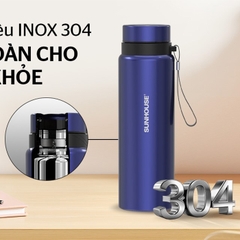 Bình giữ nhiệt Sunhouse Flexi 850ml KS-TU850FN