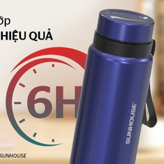 Bình giữ nhiệt Sunhouse Flexi 850ml KS-TU850FN