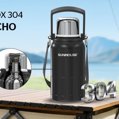 Bình giữ nhiệt Sunhouse Power Jug 850ml KS-TU850PB