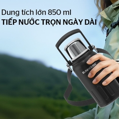 Bình giữ nhiệt Sunhouse Power Jug 850ml KS-TU850PB