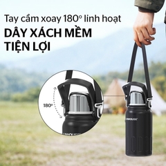 Bình giữ nhiệt Sunhouse Power Jug 850ml KS-TU850PB