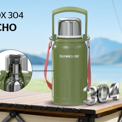 Bình giữ nhiệt Sunhouse Power Jug 850ml KS-TU850PG