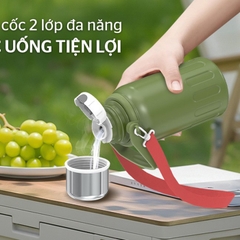Bình giữ nhiệt Sunhouse Power Jug 850ml KS-TU850PG