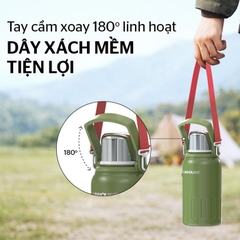 Bình giữ nhiệt Sunhouse Power Jug 850ml KS-TU850PG