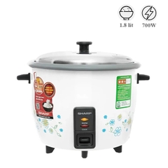 Nồi cơm điện nắp rời Sharp 1.8 lít KSH-218SNV-SF