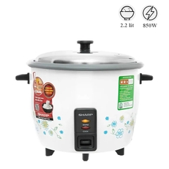 Nồi cơm điện nắp rời Sharp 2.2 lít KSH-228SNV-SF