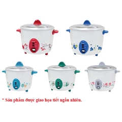 Nồi cơm điện nắp rời Sharp 0.6 lít KSH-D06V (giao màu ngẫu nhiên)