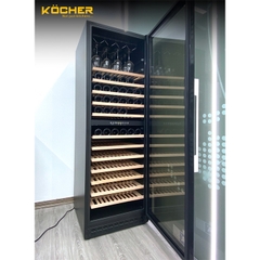 Tủ bảo quản rượu Kocher KWEU-11126B (chứa 126 chai)