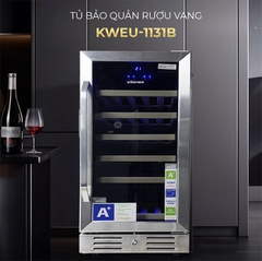 Tủ bảo quản rượu Kocher KWEU-1131B (chứa 31 chai)