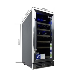 Tủ bảo quản rượu Kocher KWEU-1131B (chứa 31 chai)
