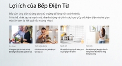 Bếp đôi điện từ Panasonic KY-C227EHRA