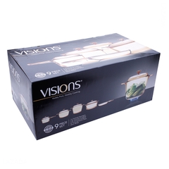 Bộ 5 nồi thủy tinh Visions VS-339/CL1