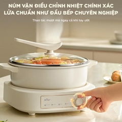 Nồi lẩu điện Bear 8.5 lít HOP-505QT