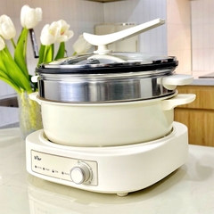 Nồi lẩu điện Bear 8.5 lít HOP-505QT
