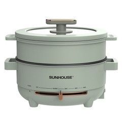 Nồi lẩu điện Sunhouse 4 lít SHD4540