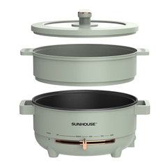 Nồi lẩu điện Sunhouse 4 lít SHD4540
