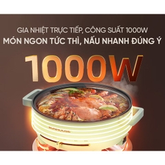 Nồi lẩu điện Sunhouse 4 lít SHD4540