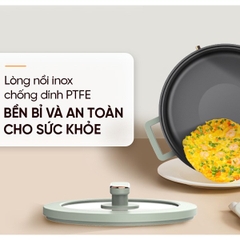 Nồi lẩu điện Sunhouse 4 lít SHD4540