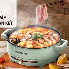 Nồi lẩu điện Sunhouse 4 lít SHD4540