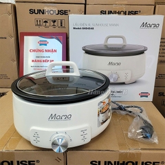 Nồi lẩu điện 4 lít Sunhouse Mama SHD4548