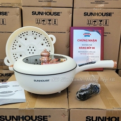 Nồi nấu đa năng Sunhouse 5 lít SHD4555