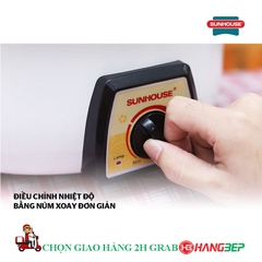 Nồi lẩu điện Sunhouse SHD4521 - 3.0 lít