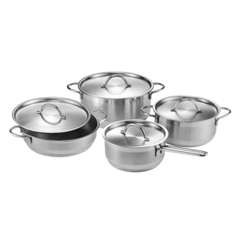 Bộ nồi inox bếp điện từ Poongnyun LCP-8PSET