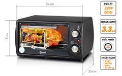 Lò nướng Comet 10 lít CM6510
