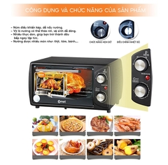 Lò nướng Comet 10 lít CM6510