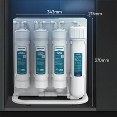 Máy lọc nước RO Sunhouse SHA8201KV - 10 lõi lọc
