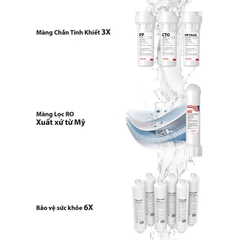 Máy lọc nước Hydrogen Toshiba TWP-WA2SVN(K) - 10 lõi