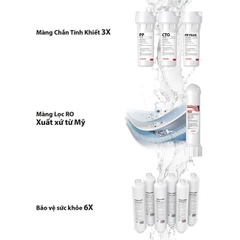 Máy lọc nước Hydrogen Toshiba TWP-WA3SVN(K) - 10 lõi