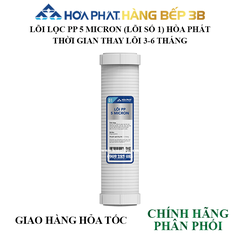 Bộ 3 lõi lọc thô cao cấp Hòa Phát 1 2 3